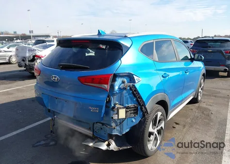 2018 Hyundai Tucson Sport из США, поврежденный, VIN KM8J3CAL3JU697286